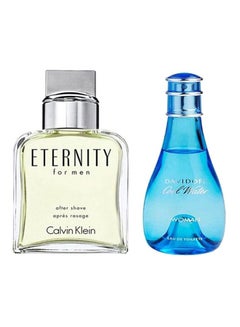 Eternnity EDT And Davidoff Cool Water Gift Set Davidoff Cool Water - 100, Eternnity EDT - 100ml