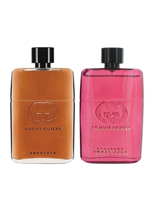 GUCCI - Guilty Absolute Gift Set 180ml - Image 1