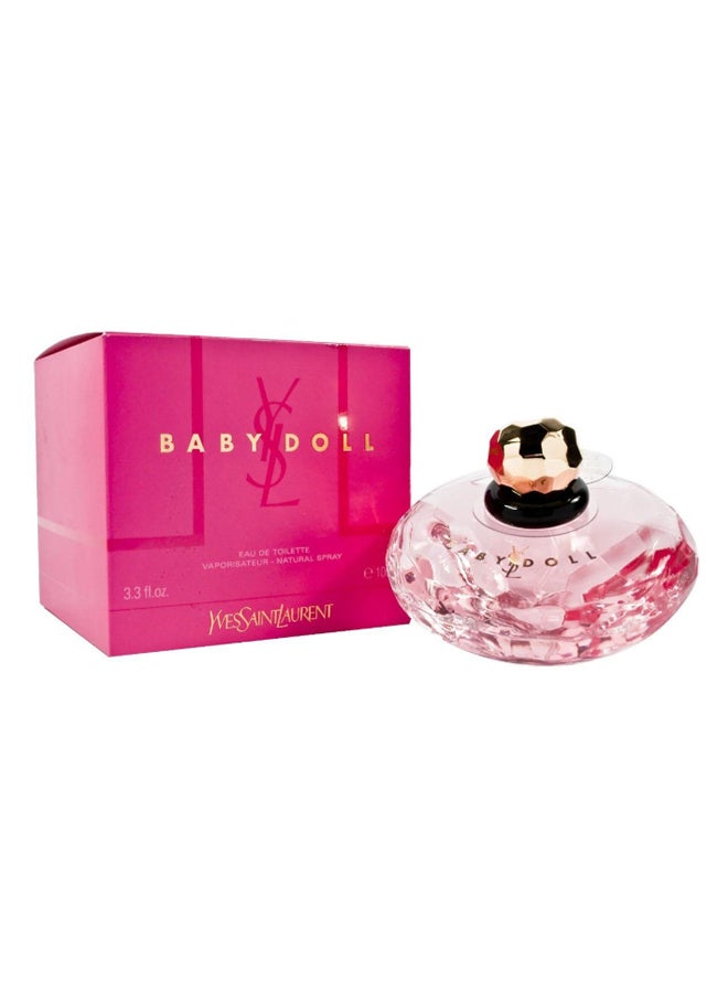 【100ml】yves saint laurent BABY DOLL EDT Baby Doll Yves Saint Laurent 1.6 oz EDT Spray - Walmart.com