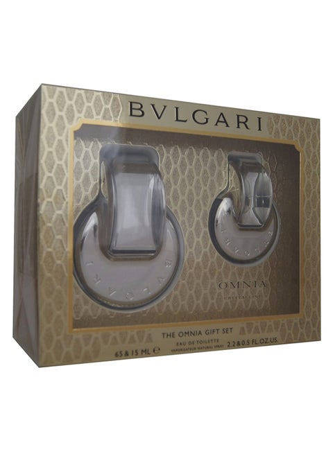 BVLGARI Omnia Crystalline Gift Set 65X15 ML Best Price Qatar Doha