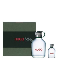 HUGO BOSS 2-Piece Hugo Boss Gift Set EDT Spray 125ml, Travel EDT Spray 40ml 