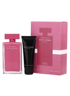 2-Piece Fleur Musc Gift Set EDP Spray 100ml, Body Lotion 75ml