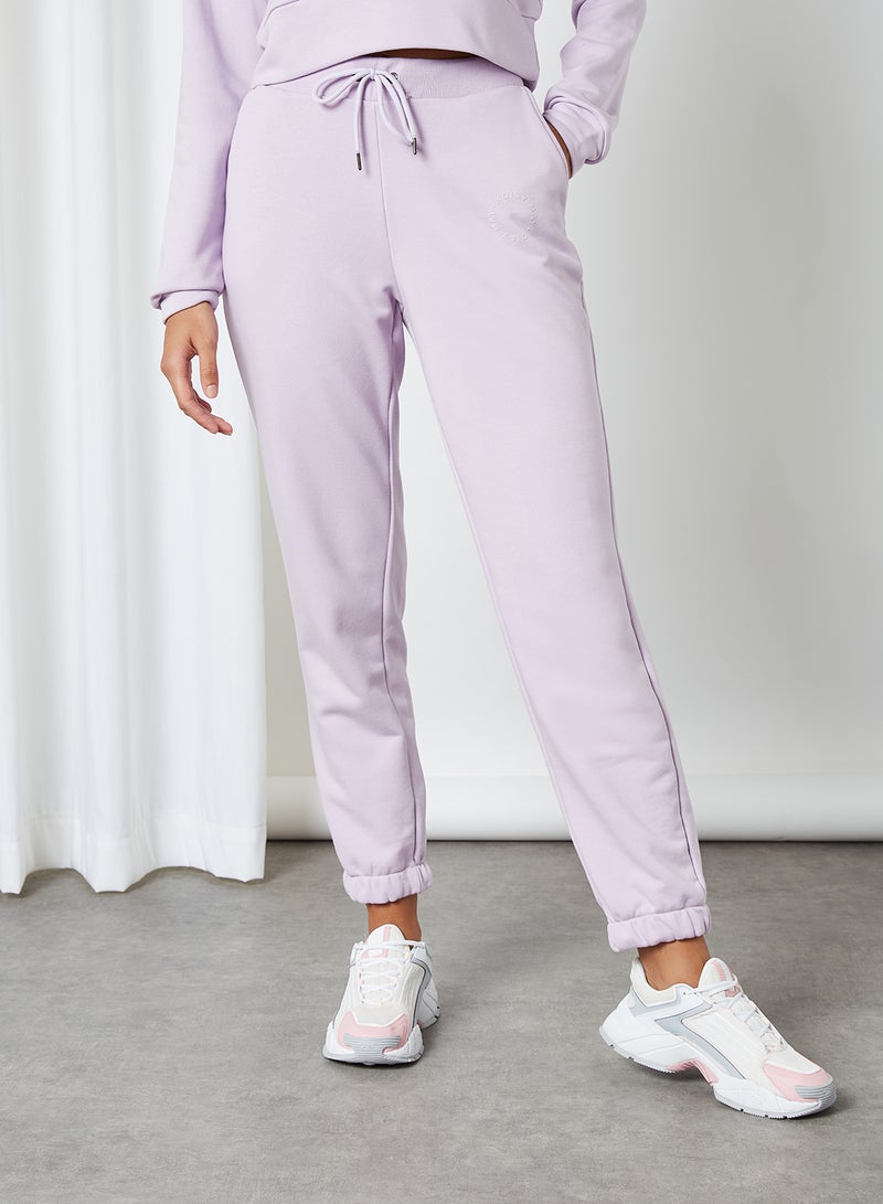 NOISY MAY - Solid Sweatpants Orchid Bloom - Image 1