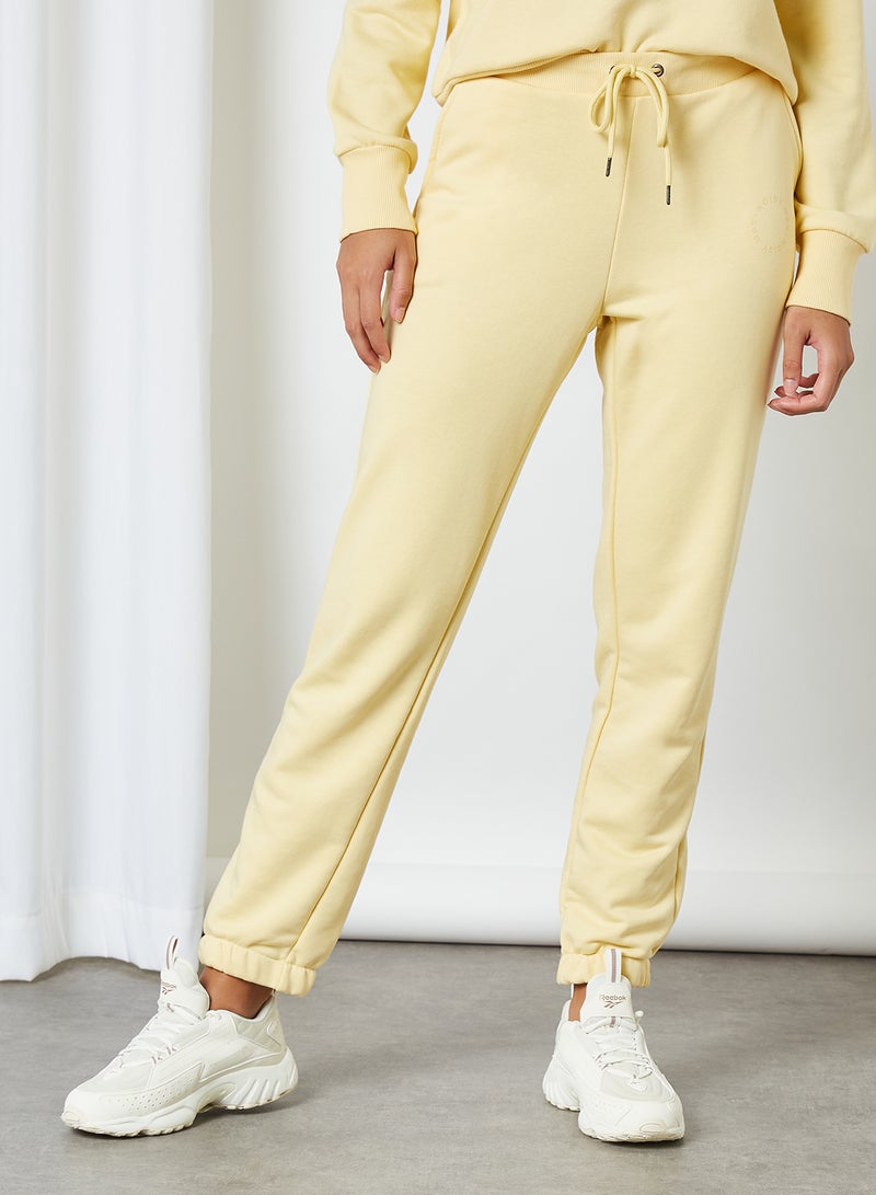 NOISY MAY - Basic Sweatpants Golden Haze - Image 1