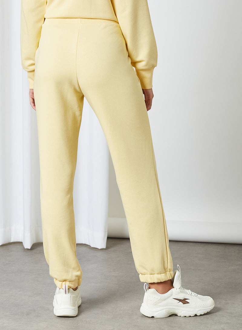 NOISY MAY - Basic Sweatpants Golden Haze - Image 1