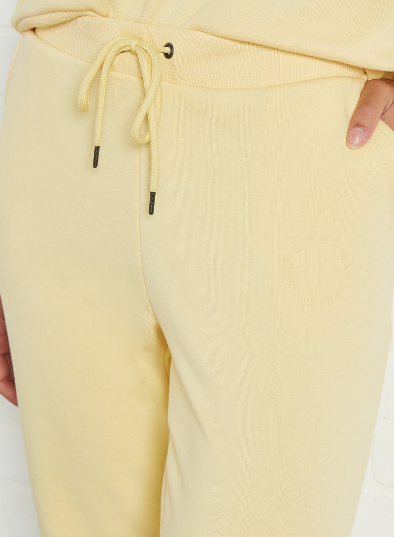 NOISY MAY - Basic Sweatpants Golden Haze - Image 1