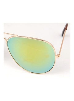 5esha Men's Aviator Frame Sunglasses - Fhsjw56325bhf  - Image 3