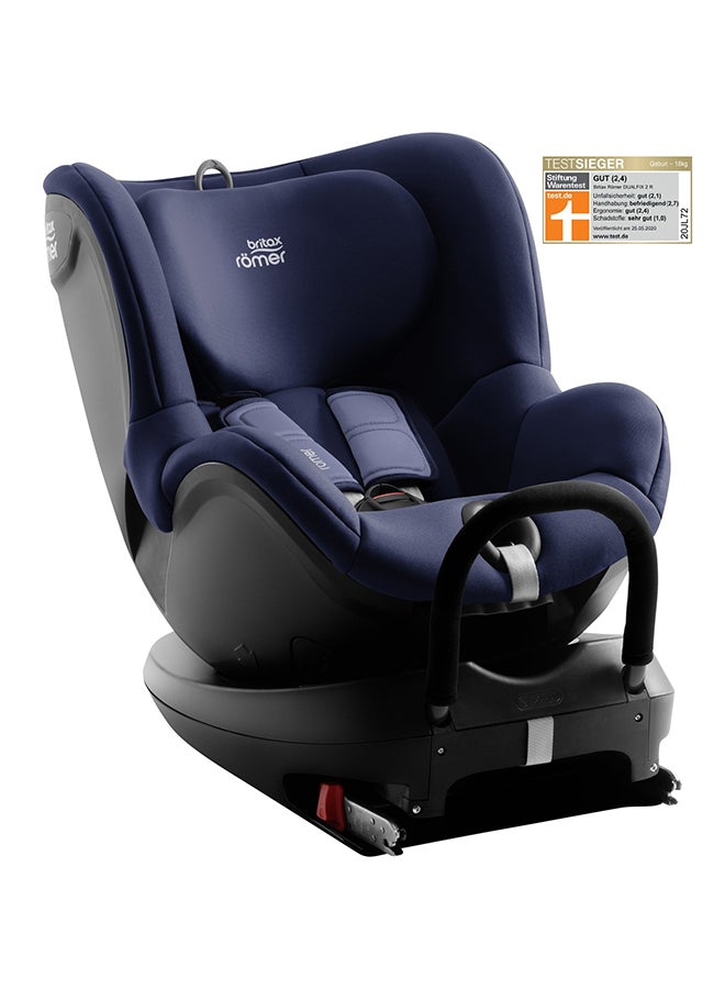 Dualfix 2 R Car Seat With Isofix Base For Newborn - Moonlight Blue