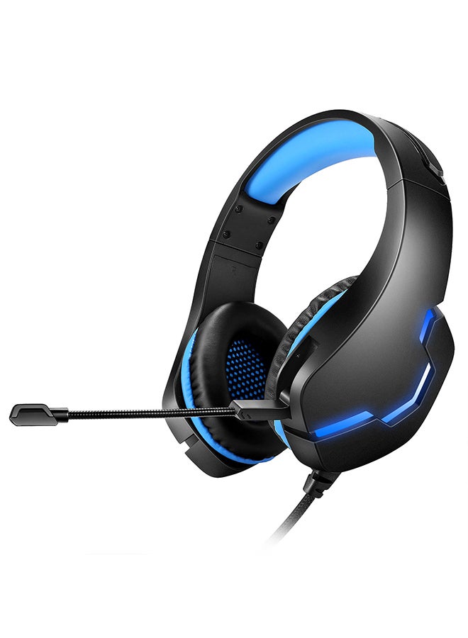 دوداو سماعة رأس سلكية للألعاب بإضاءة متعددة الألوان RGB لأجهزة بلايستيشن 4/ بلايستيشن 5/ إكس بوكس ون/ إكس بوكس سيريس إكس/ نينتندو سويتش/ جهاز الكمبيوتر الشخصي - Image 1