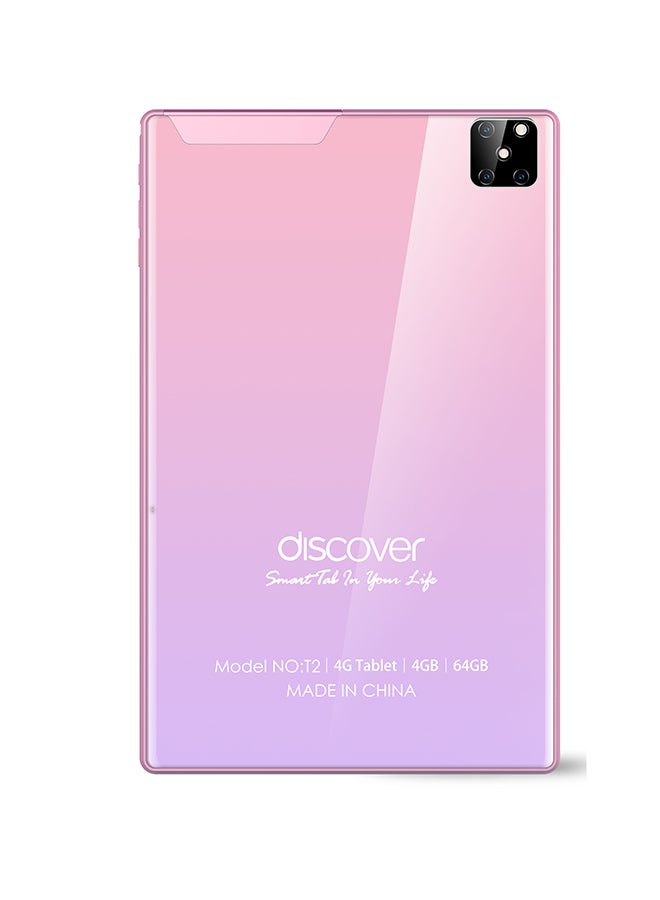 discover T2 10.1 Inch 4GB 64GB 4G LTE Tablet Purple - Image 2