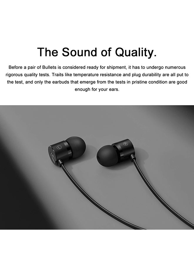 Generic - OnePlus Bullets 2 In-Ear Headset black - Image 1