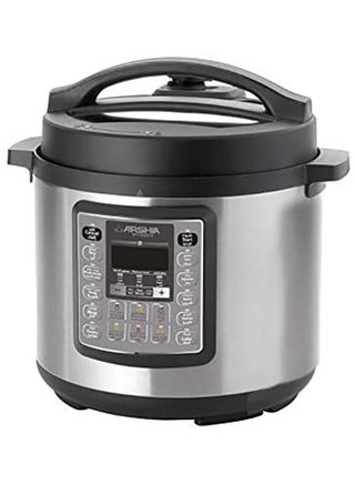 قدر ضغط رقمي 6.0 L 1000.0 W EP118 أسود - v1614012165/N44223331A_1
