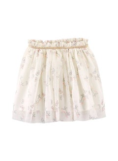 carter's Unicorn Printed Tutu Skirt Beige/Grey 