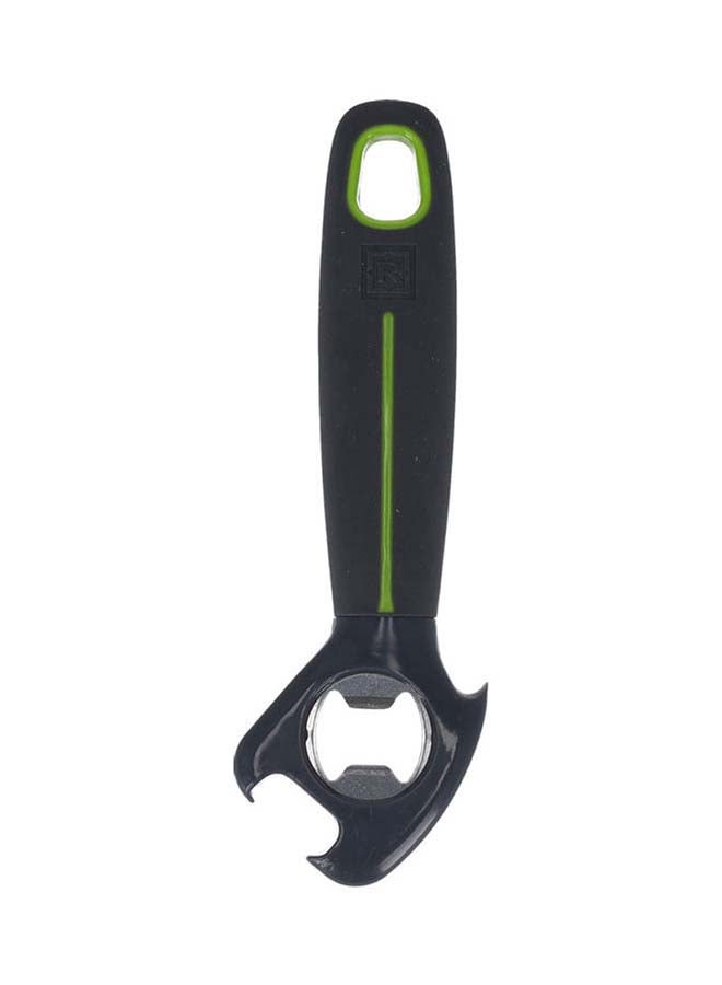 Royalford Stainless Steel Multi Opener Ss + Abs + Tpr + Pp 17.8 X 6 X 2.5Cm Grey 17.8cm  - Image 1