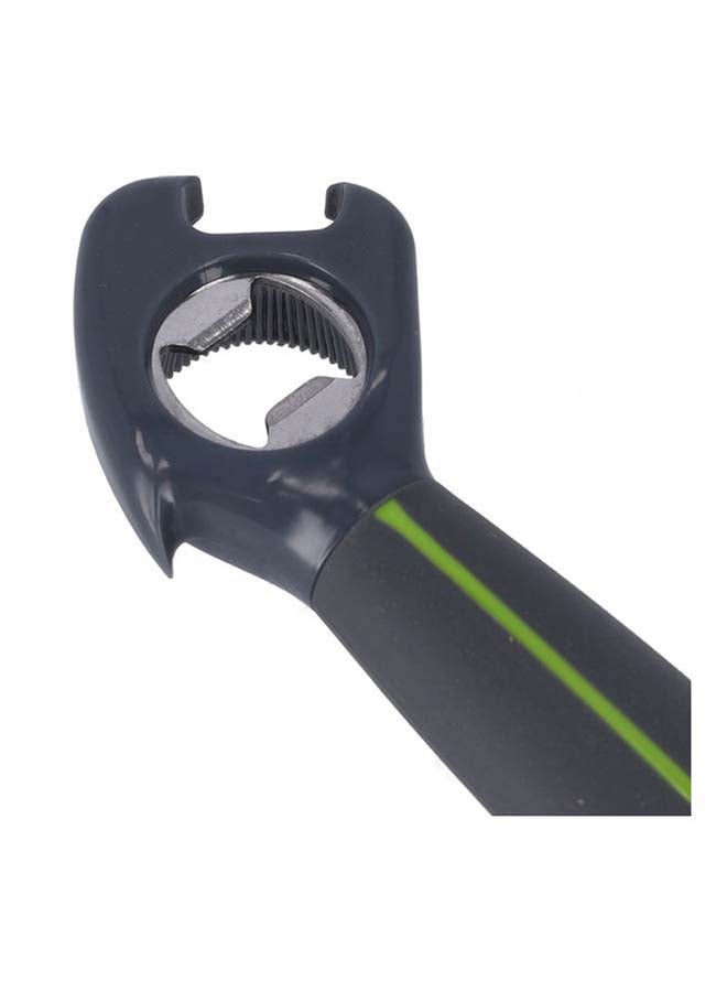 Royalford Stainless Steel Multi Opener Ss + Abs + Tpr + Pp 17.8 X 6 X 2.5Cm Grey 17.8cm  - Image 4