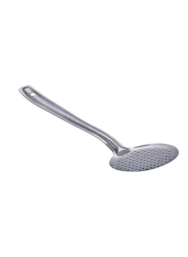 Royalford Frying Skimmer Silver 34.8cm  - Image 3