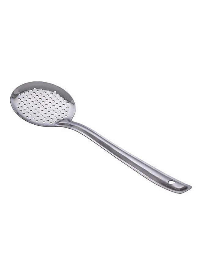 Royalford Frying Skimmer Silver 34.8cm  - Image 4