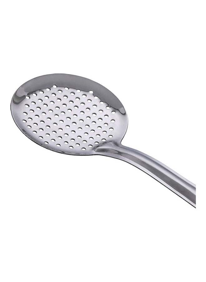 Royalford Frying Skimmer Silver 34.8cm  - Image 5