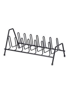 DELCASA Dish Rack Black 27.2x15x11.8cm  - Image 1