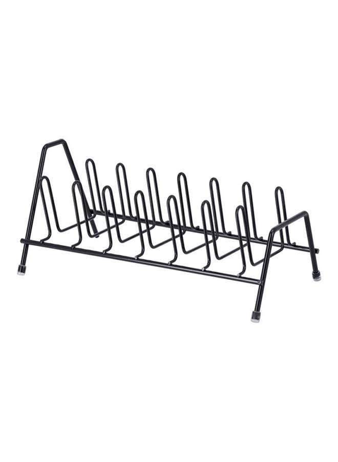 DELCASA Dish Rack Black 27.2x15x11.8cm  - Image 1