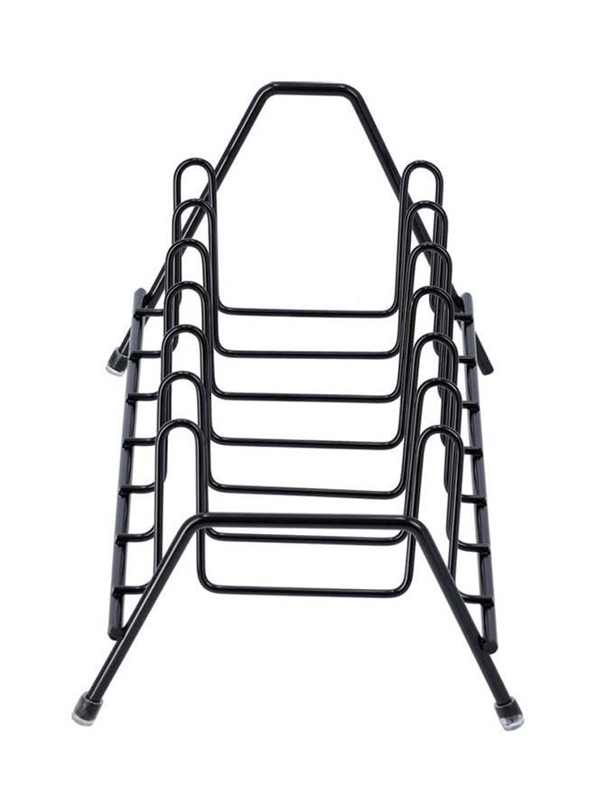 DELCASA Dish Rack Black 27.2x15x11.8cm  - Image 3