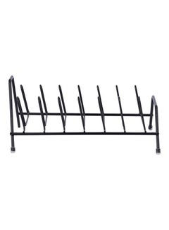 DELCASA Dish Rack Black 27.2x15x11.8cm  - Image 2