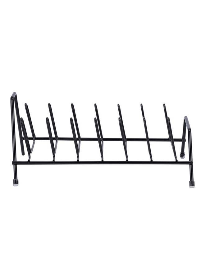 DELCASA Dish Rack Black 27.2x15x11.8cm  - Image 2