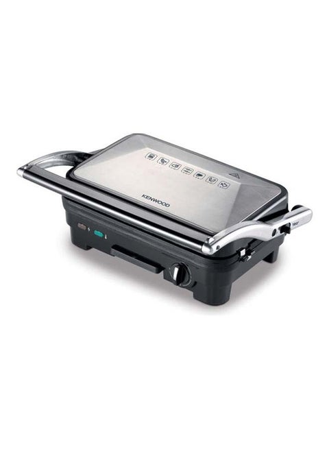 Health Grill 1800.0 W HGM50.000SI Silver/Black