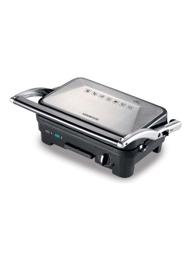 KENWOOD - Health Grill 1800.0 W HGM50.000SI Silver/Black - Image 1