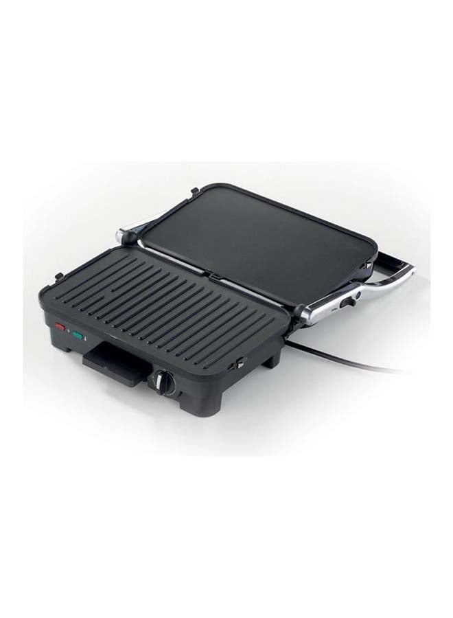 KENWOOD - Health Grill 1800.0 W HGM50.000SI Silver/Black - Image 1