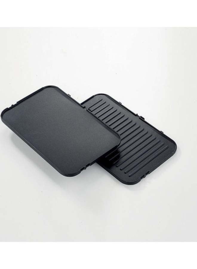 KENWOOD - Health Grill 1800.0 W HGM50.000SI Silver/Black - Image 1
