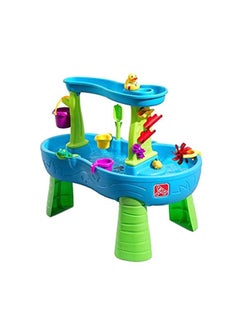 Rain Showers Splash Pond Water Table