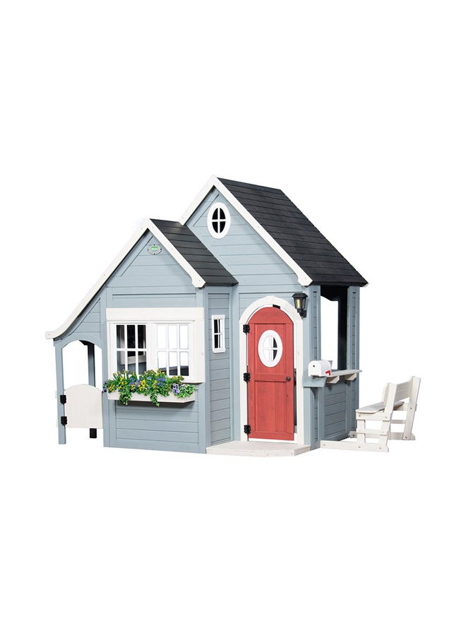 Backyard Discovery - Spring Cottage PlayHouse - Image 1
