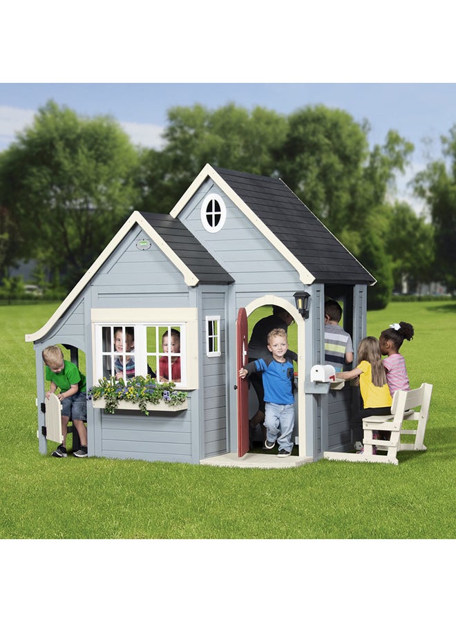 Backyard Discovery - Spring Cottage PlayHouse - Image 1