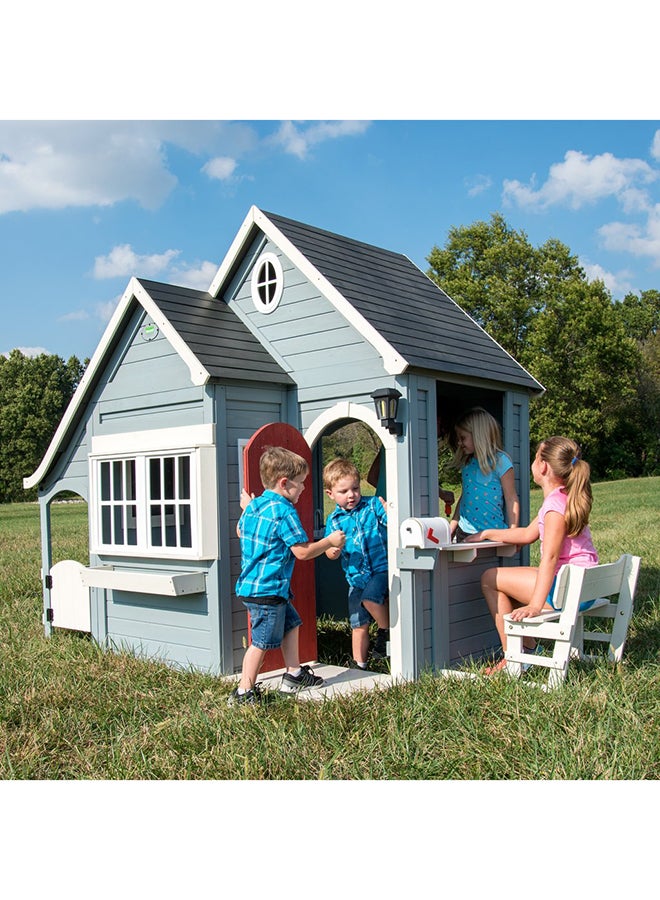 Backyard Discovery - Spring Cottage PlayHouse - Image 1