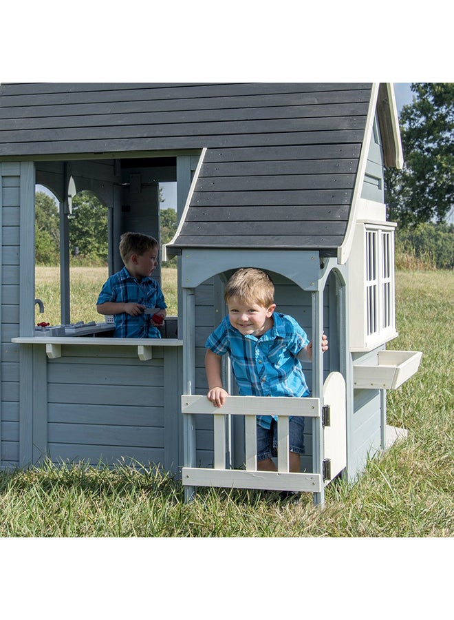 Backyard Discovery - Spring Cottage PlayHouse - Image 1