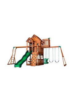 Skyfort Ii Residential Wood Playset - 6113