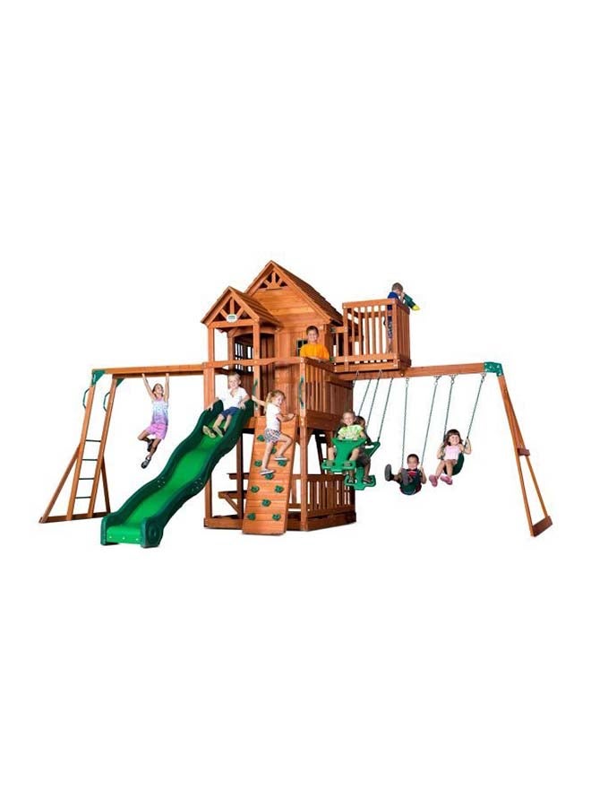 Backyard Discovery - Skyfort Ii Residential Wood Playset - 6113 - Image 1