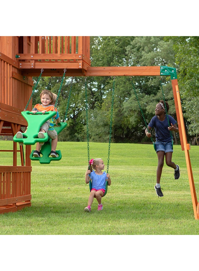 Backyard Discovery - Skyfort Ii Residential Wood Playset - 6113 - Image 1