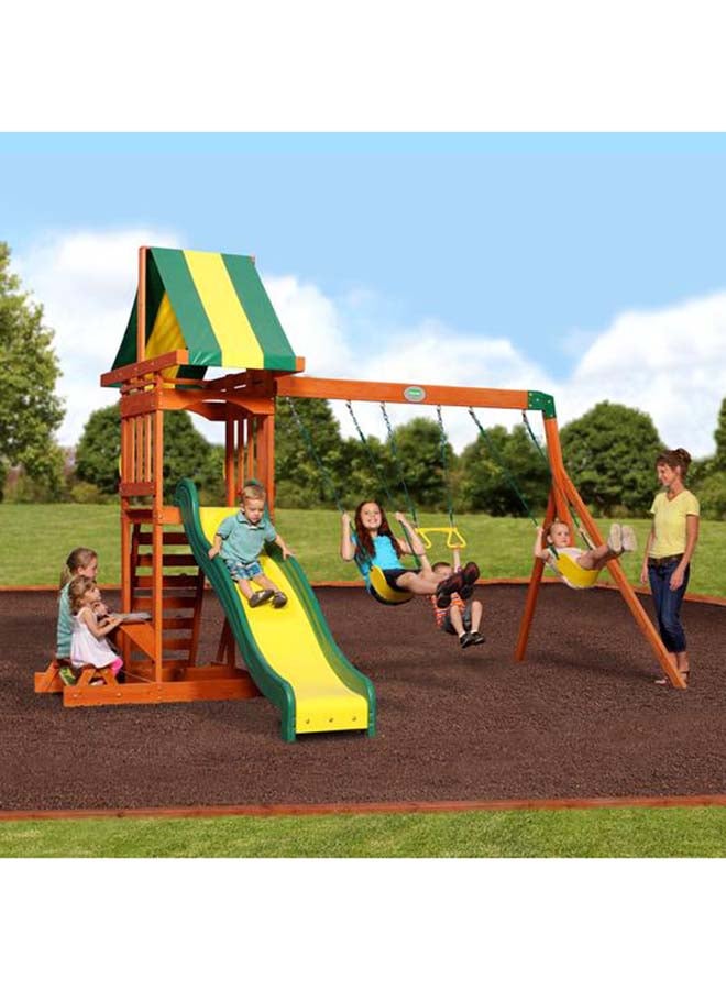 Backyard Discovery - Sunnydale Swing Wood Playset - Image 1
