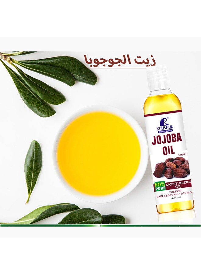 روشن زيت الجوجوبا النقي للترطيب 118ملليلتر - Image 3