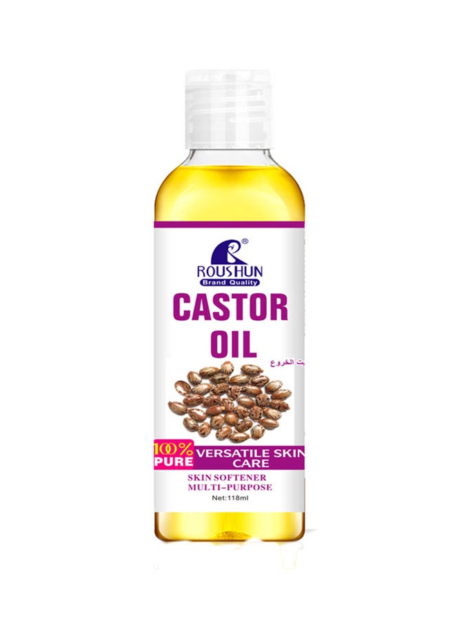ROUSHUN Pure Versatile Skin Care Castor Oil 118ml - Image 1
