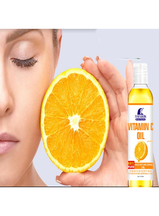 روشن زيت فيتامين C طبيعي للتفتيح والترطيب 118ملليلتر - Image 3