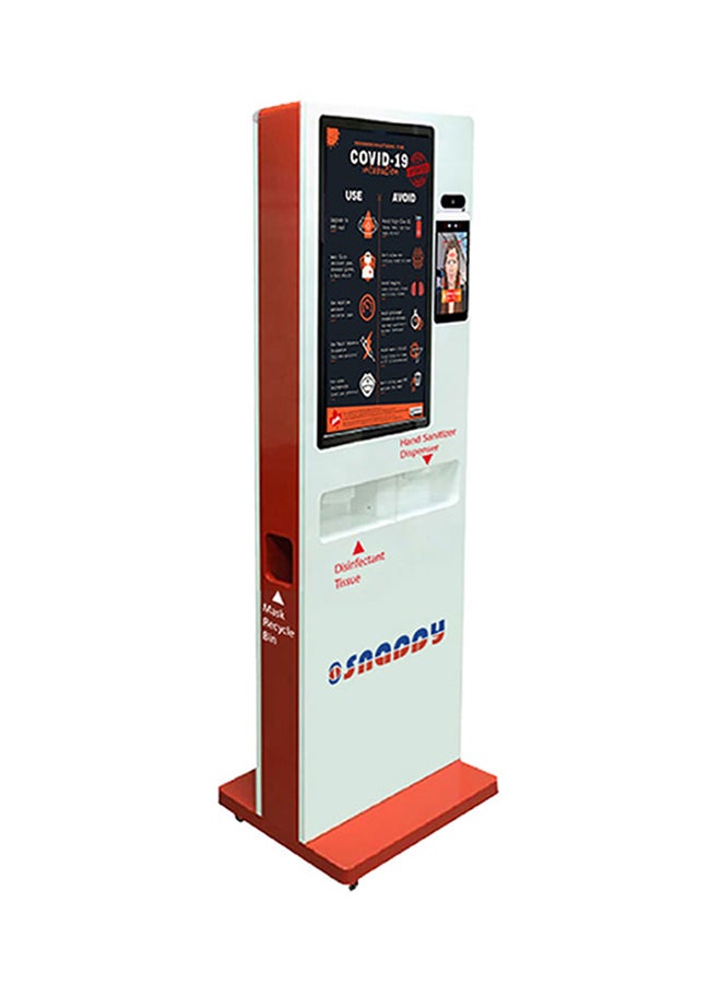 Snappy - Face Recognition Kiosk with Interactive Digital Signage - Image 1