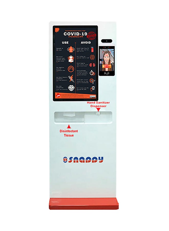 ai360 Ai360 Face Recognition Kiosk With Interactive Digital Signage 60000 g N43427376A