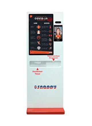 Face Recognition Kiosk with Interactive Digital Signage - v1614060890/N43427376A_1