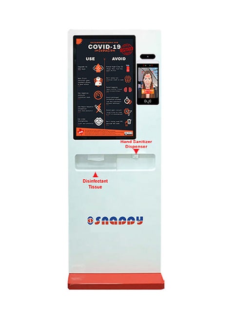 Face Recognition Kiosk with Interactive Digital Signage