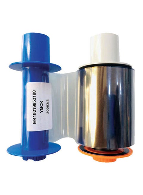 84051 Ymck Color Ribbon For Hdp5000 Printers Multicolour