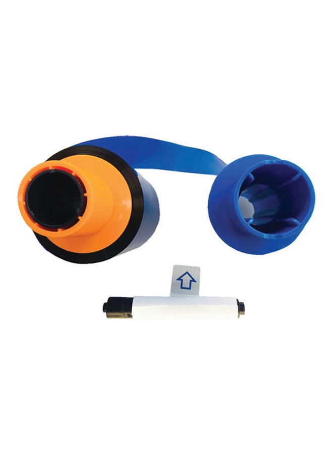 Fargo - 45200 Ymcko Full Color Ribbon For Dtc4500 Series Id Card Printers Multicolour - Image 1