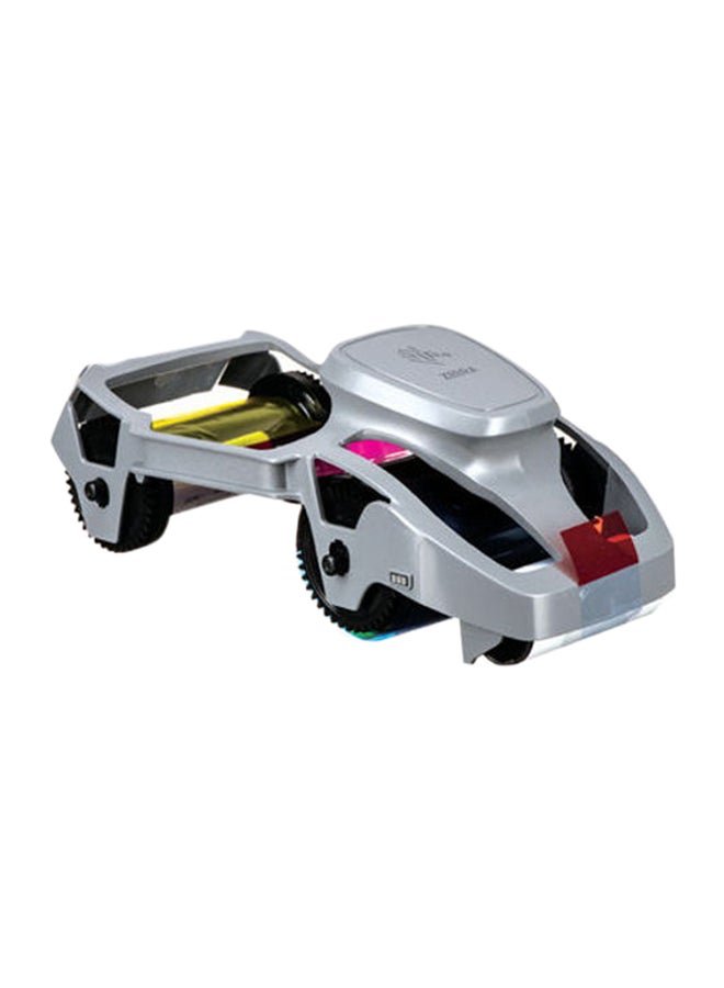 زيبرا شريط ملون طراز ZC300 200 Prints 800300-350 YMCKO متعدد الألوان  - Image 1